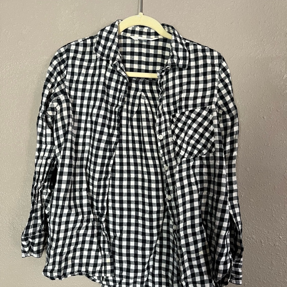 Black and White Flannel